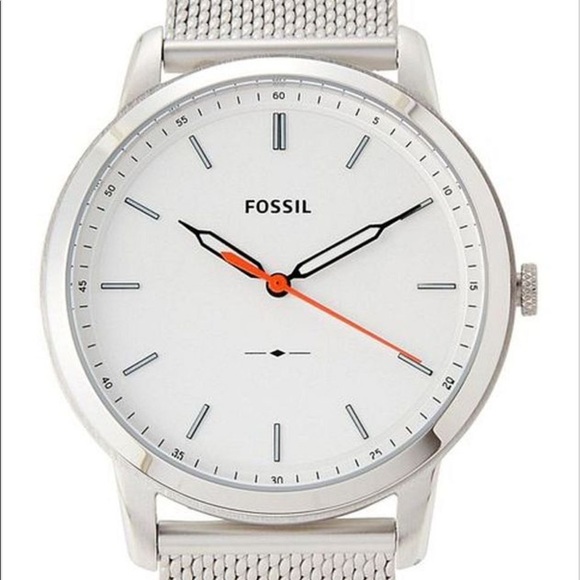 Minimalist Slim Steel Mesh Watch 